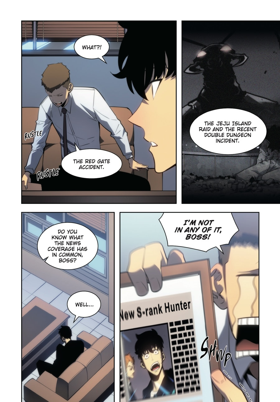 Read Solo Leveling chapter 27 image 44 on Lezhin