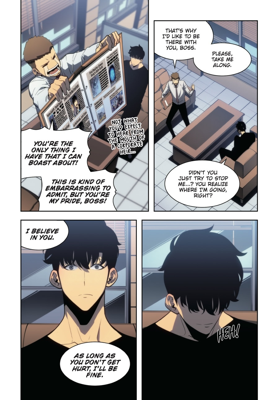 Read Solo Leveling chapter 27 image 45 on Lezhin