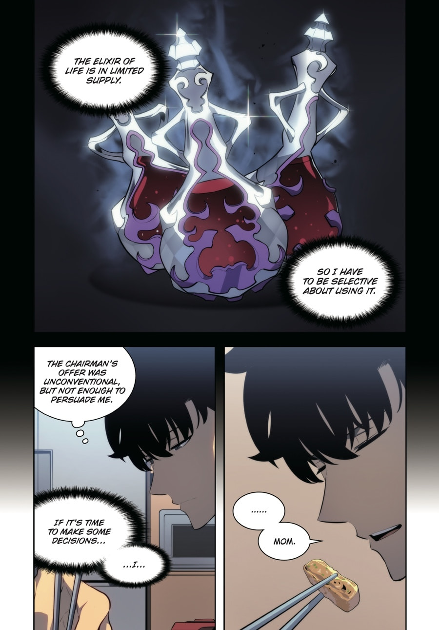 Read Solo Leveling chapter 27 image 50 on Lezhin