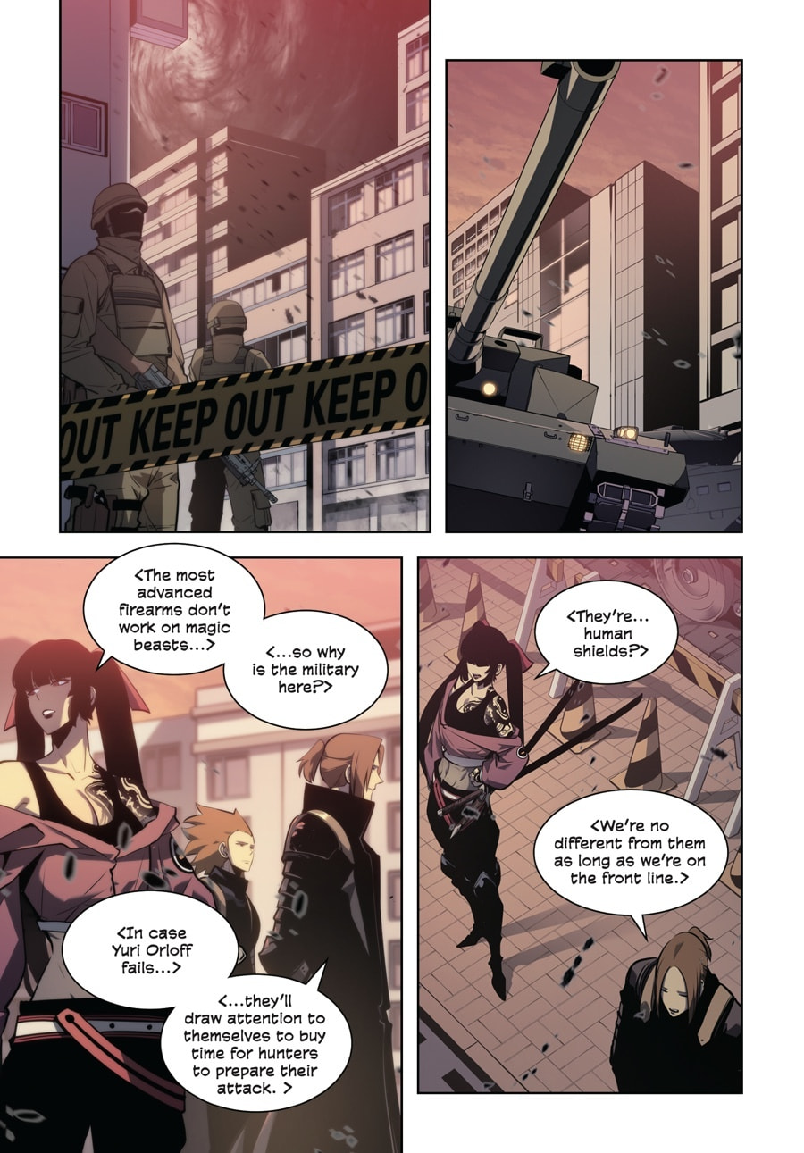 Read Solo Leveling chapter 27 image 6 on Lezhin