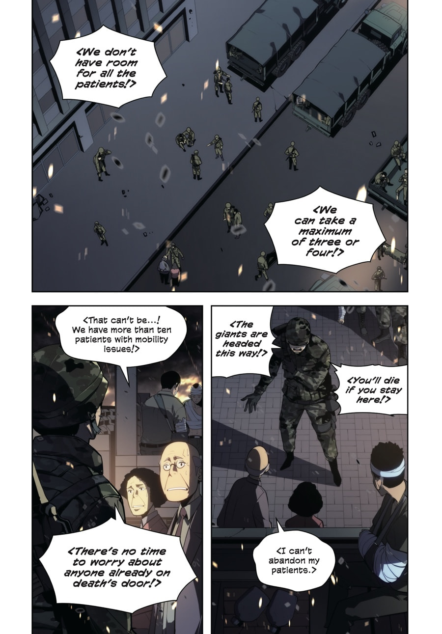 Read Solo Leveling chapter 27 image 61 on Lezhin