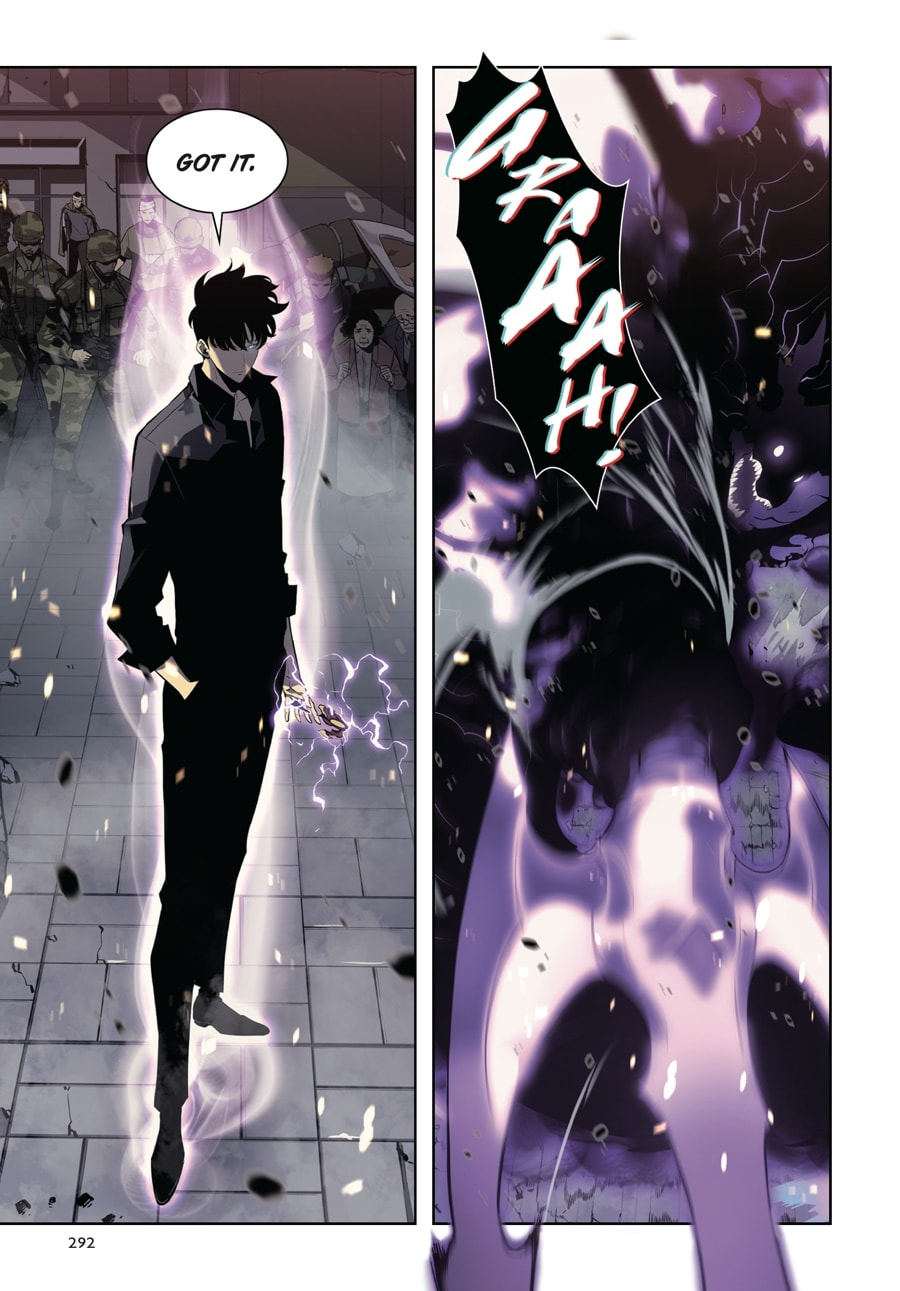 Read Solo Leveling chapter 27 image 67 on Lezhin