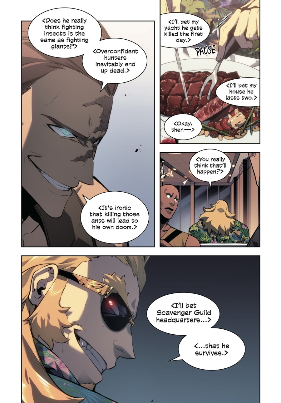 Read Solo Leveling chapter 27 image 71 on Lezhin