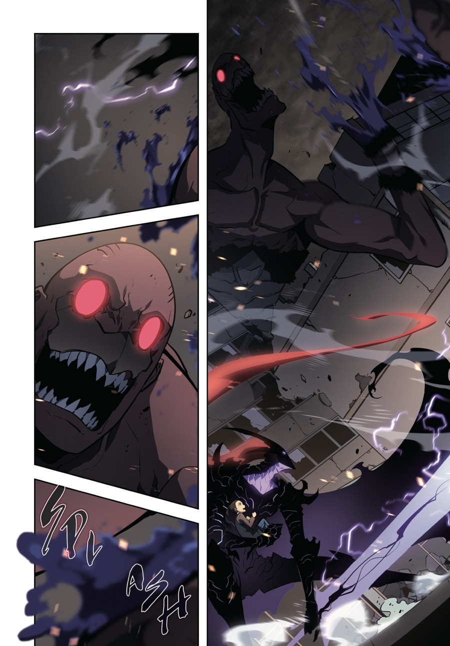 Read Solo Leveling chapter 27 image 75 on Lezhin