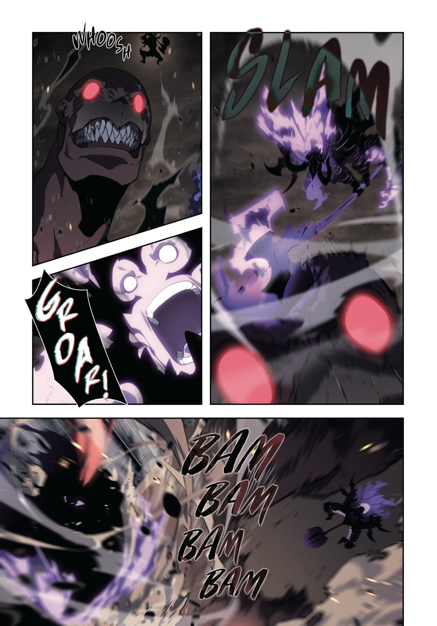 Read Solo Leveling chapter 27 image 76 on Lezhin