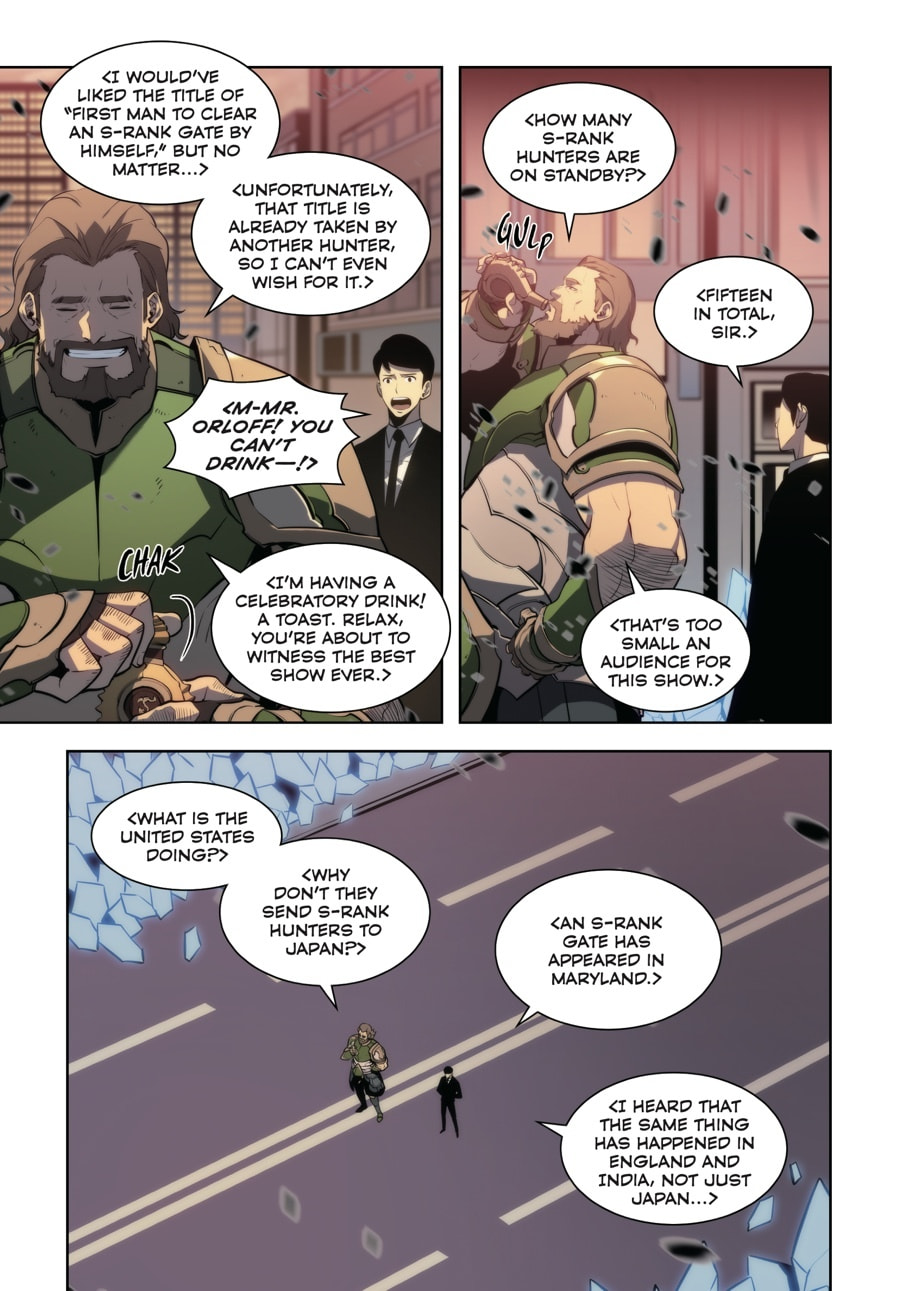 Read Solo Leveling chapter 27 image 8 on Lezhin