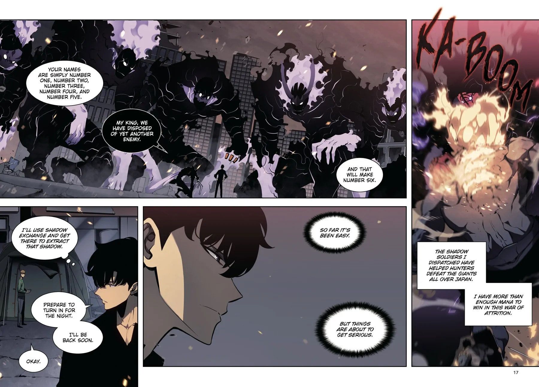 Read Solo Leveling chapter 28 image 16 on Lezhin