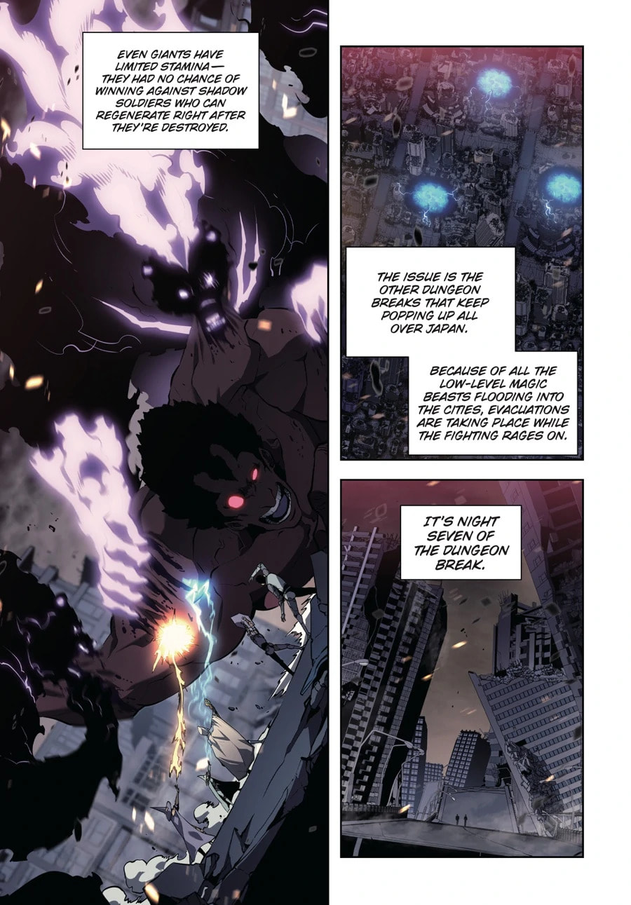 Read Solo Leveling chapter 28 image 17 on Lezhin