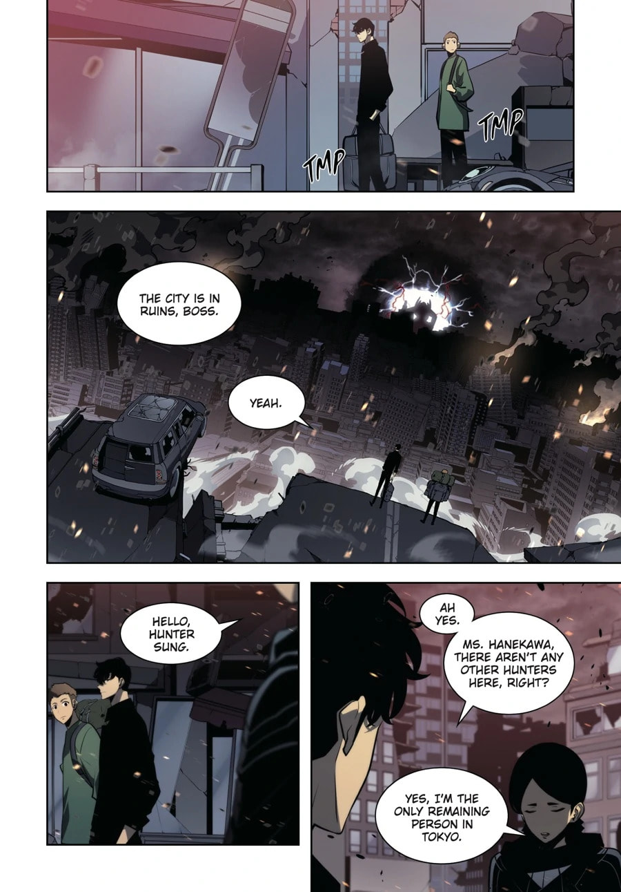 Read Solo Leveling chapter 28 image 18 on Lezhin