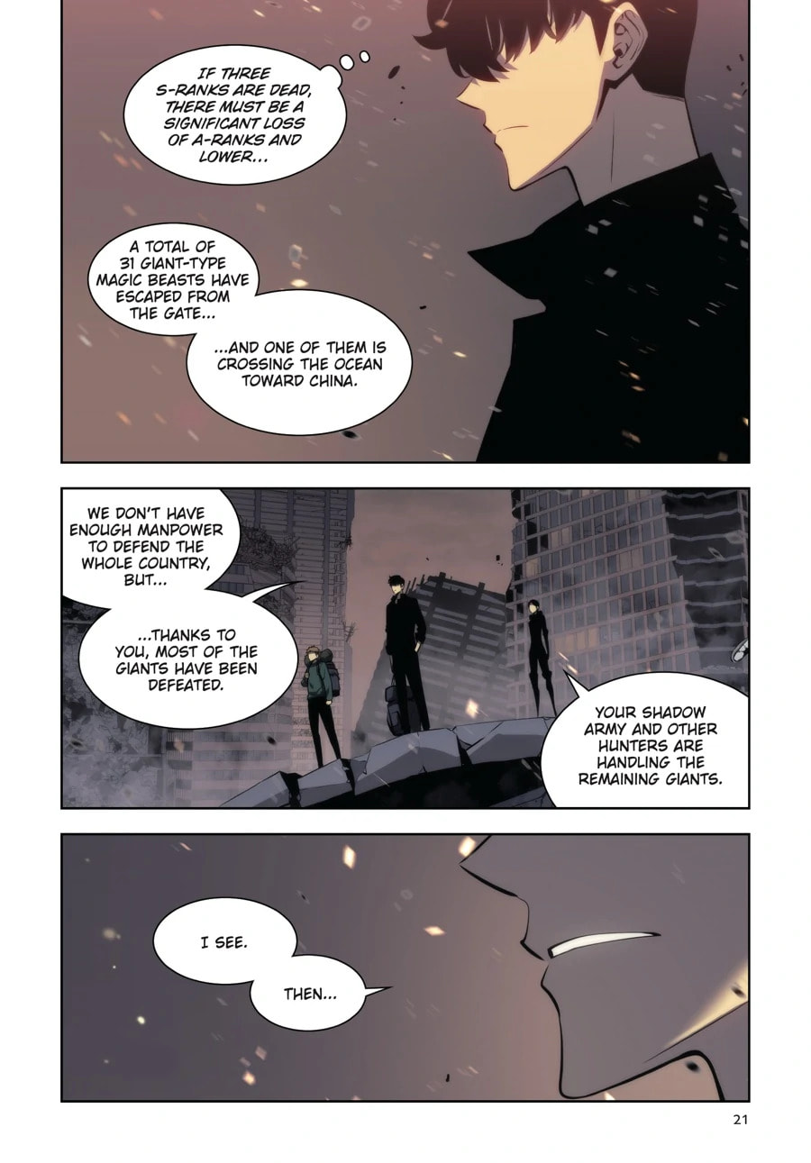 Read Solo Leveling chapter 28 image 20 on Lezhin