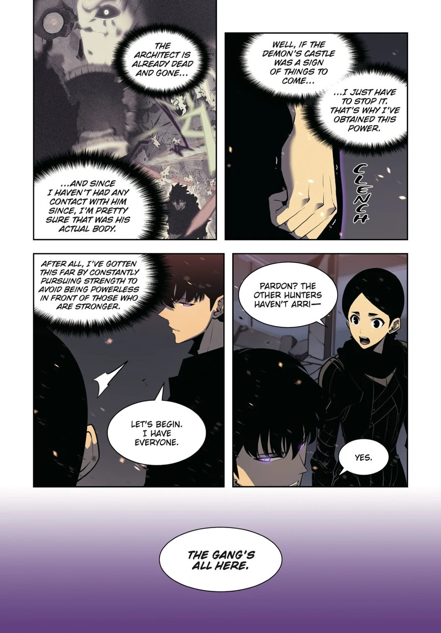 Read Solo Leveling chapter 28 image 23 on Lezhin