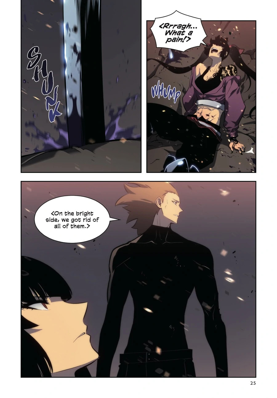 Read Solo Leveling chapter 28 image 24 on Lezhin