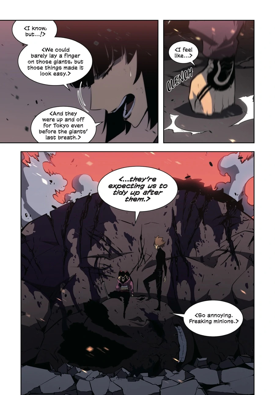 Read Solo Leveling chapter 28 image 25 on Lezhin