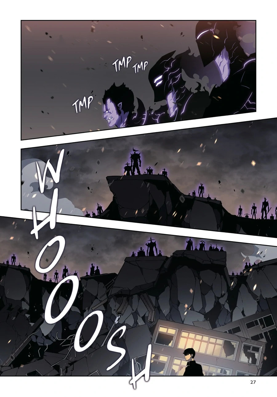 Read Solo Leveling chapter 28 image 26 on Lezhin