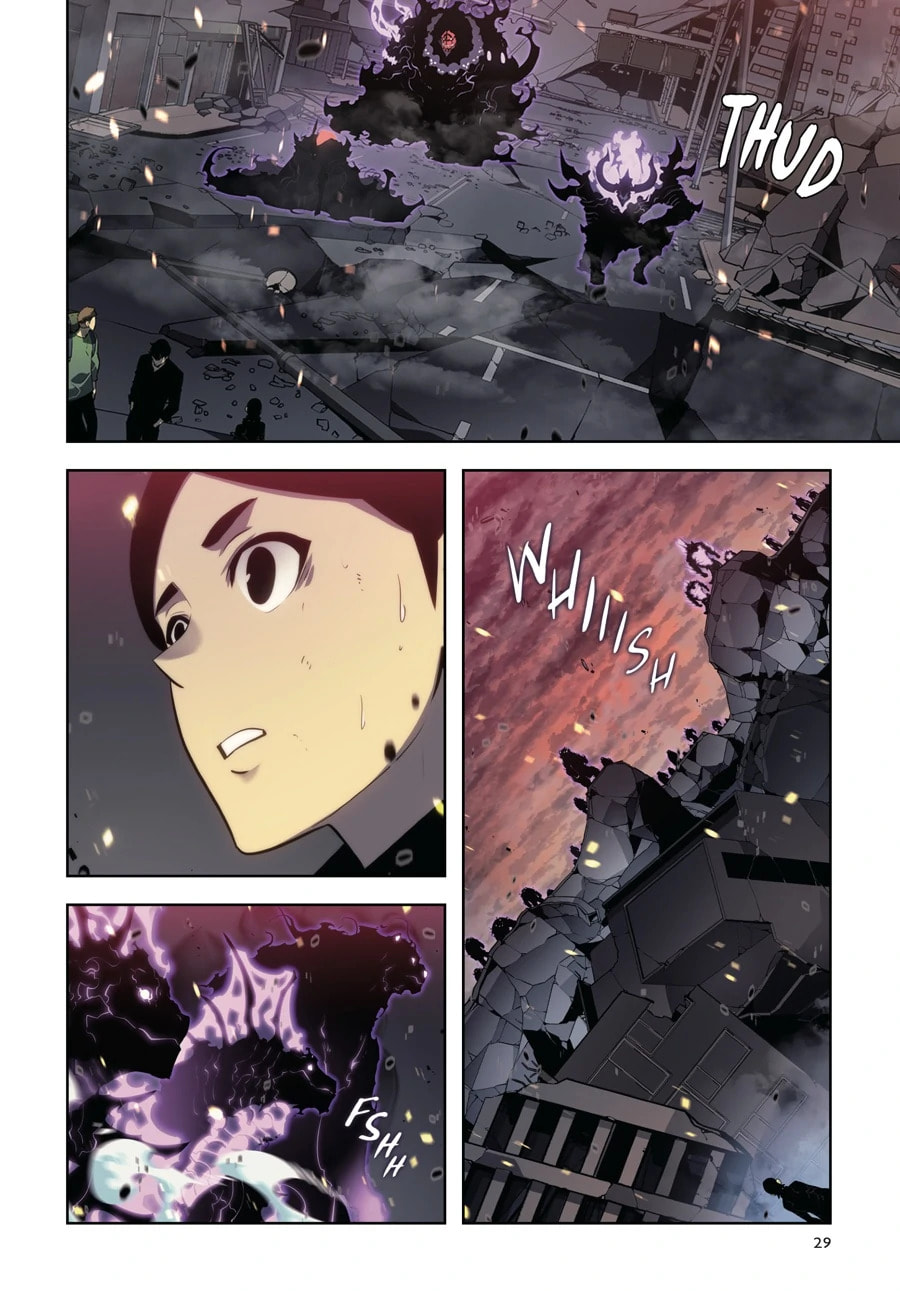 Read Solo Leveling chapter 28 image 28 on Lezhin