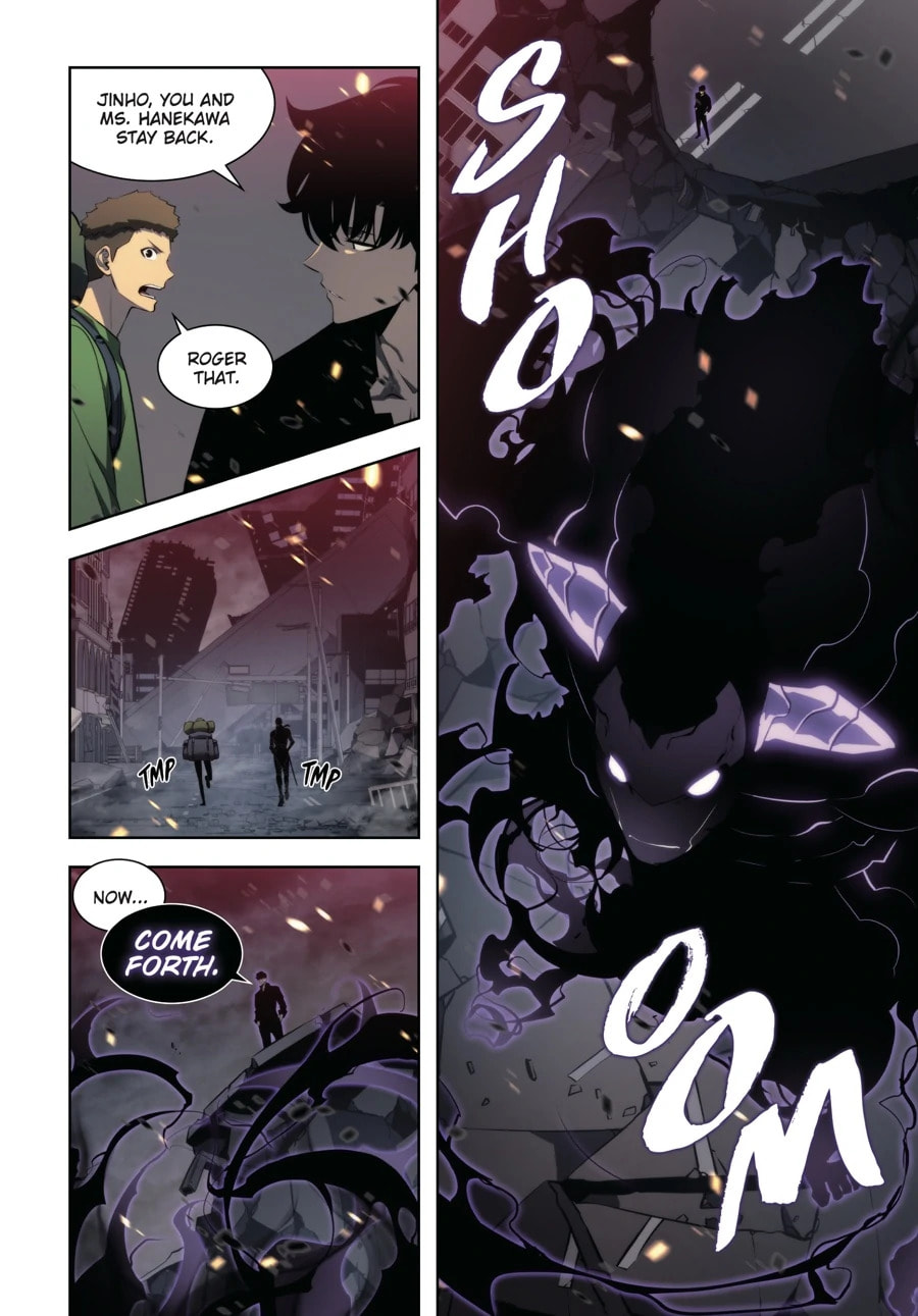Read Solo Leveling chapter 28 image 32 on Lezhin