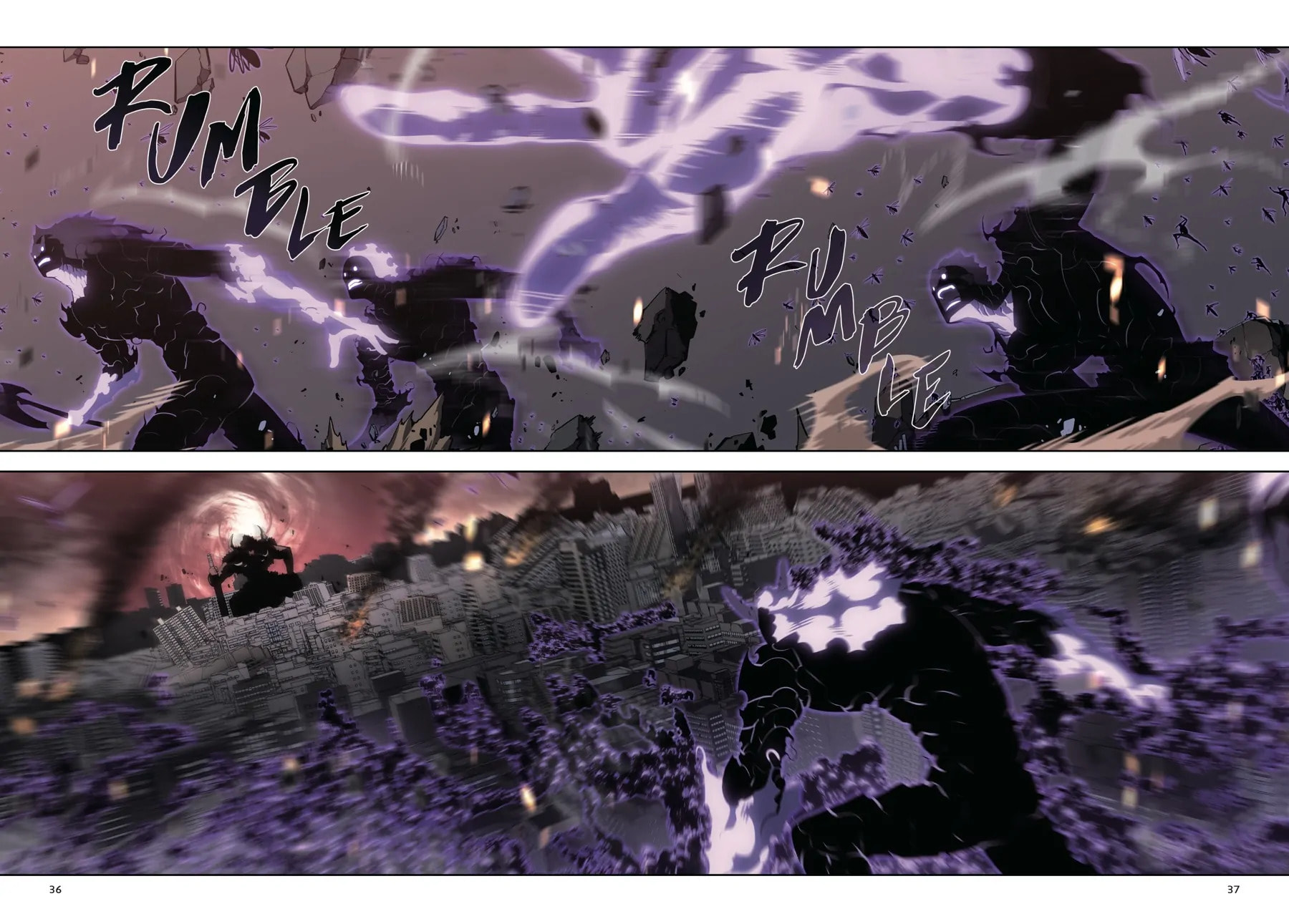 Read Solo Leveling chapter 28 image 35 on Lezhin