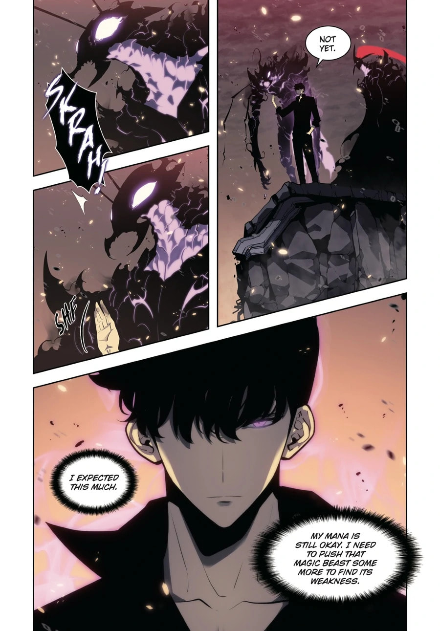 Read Solo Leveling chapter 28 image 42 on Lezhin