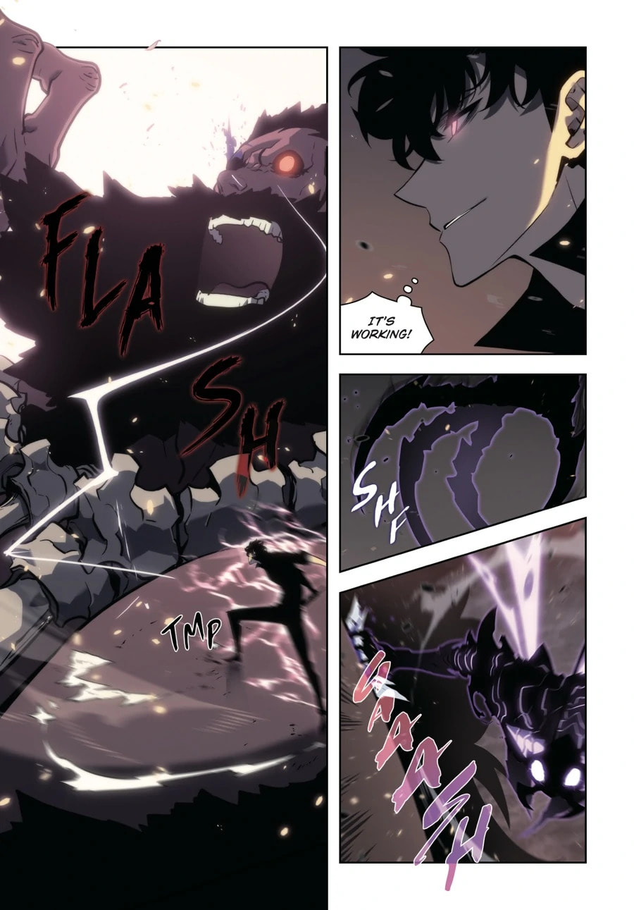 Read Solo Leveling chapter 28 image 51 on Lezhin