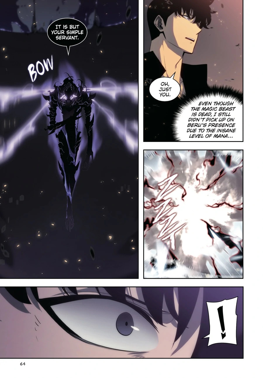 Read Solo Leveling chapter 28 image 61 on Lezhin