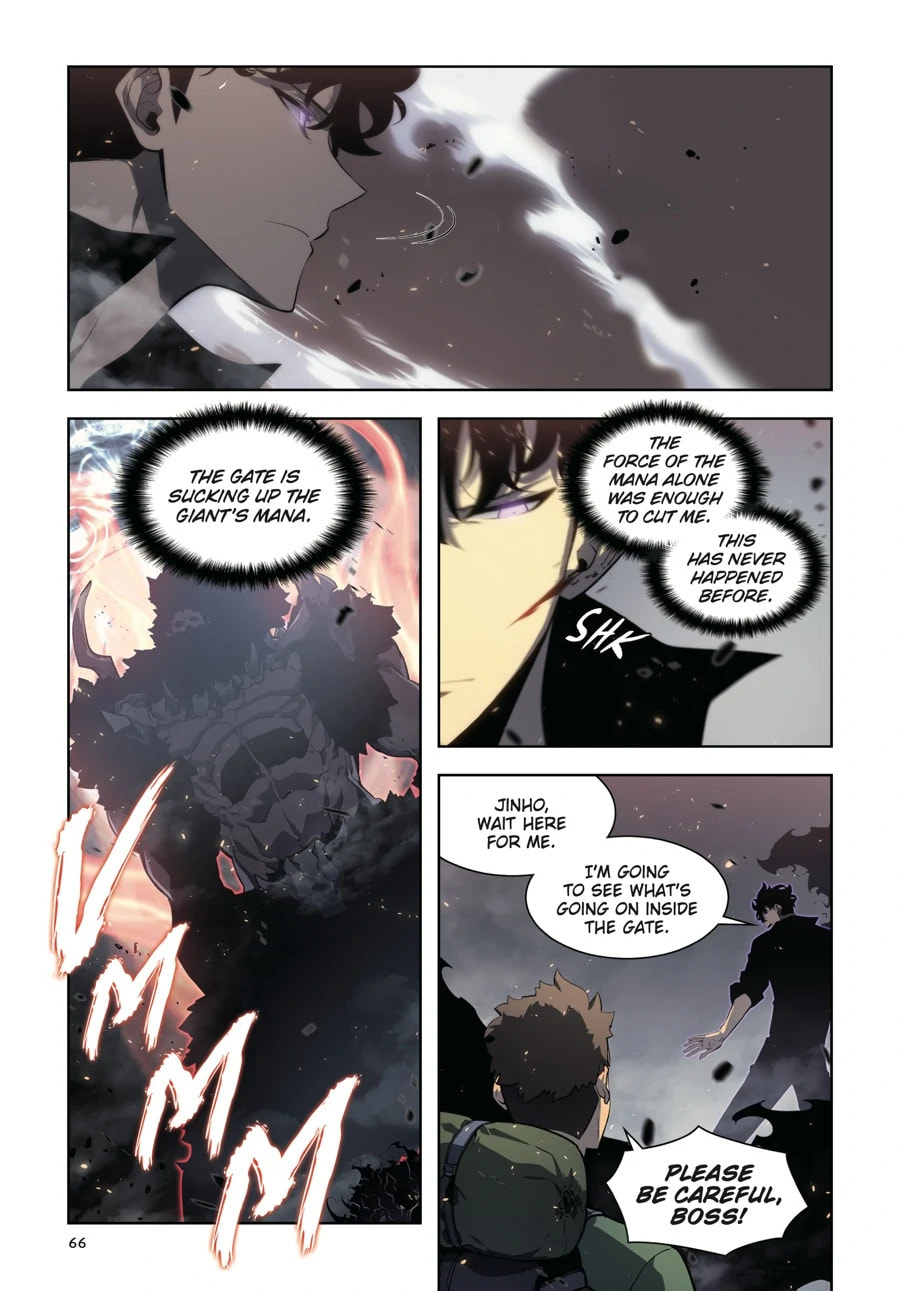 Read Solo Leveling chapter 28 image 63 on Lezhin