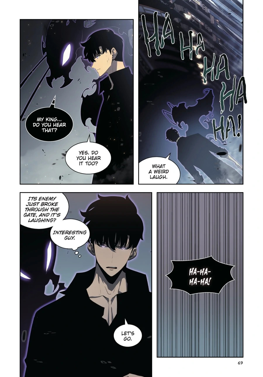 Read Solo Leveling chapter 28 image 66 on Lezhin