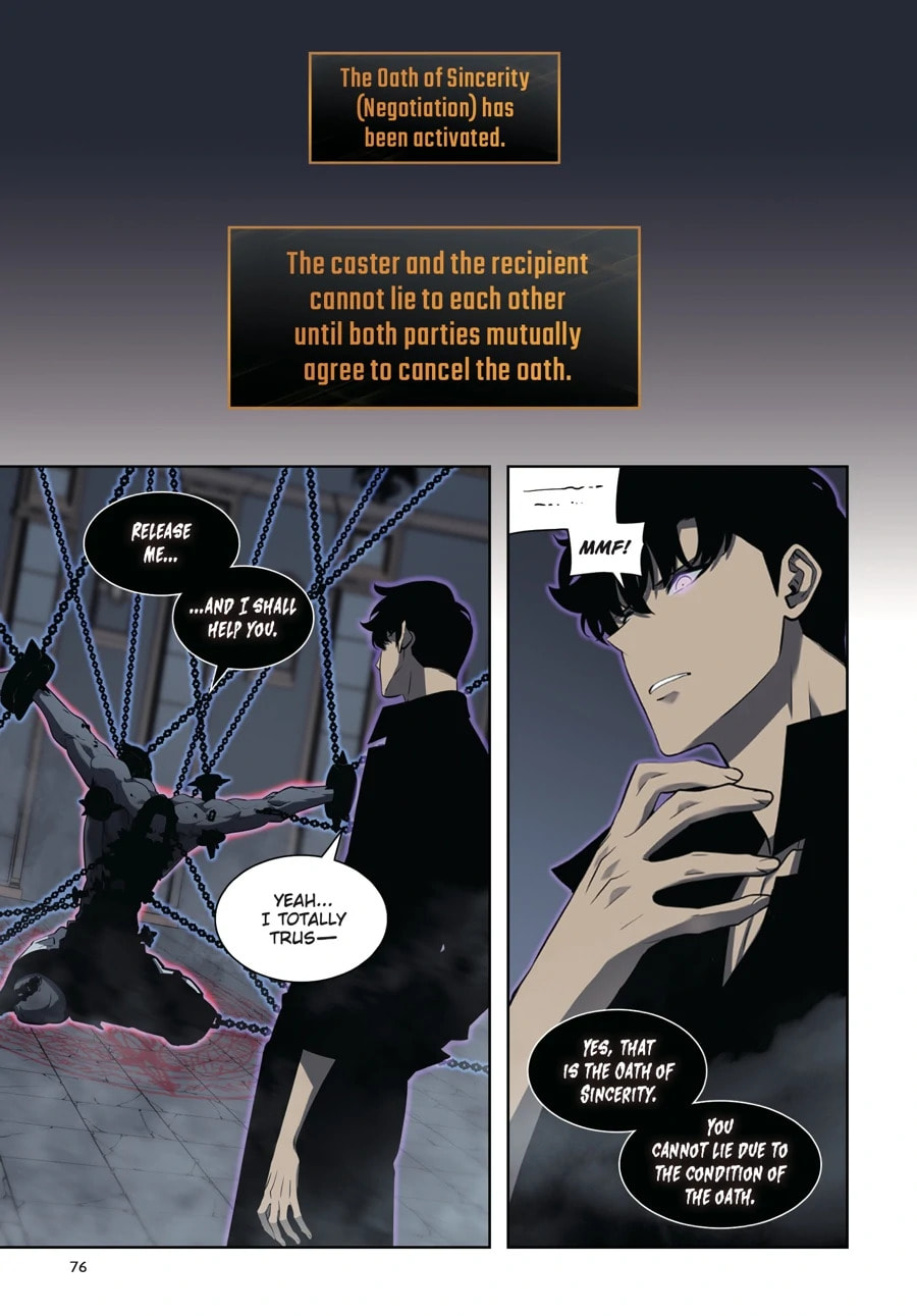 Read Solo Leveling chapter 28 image 73 on Lezhin