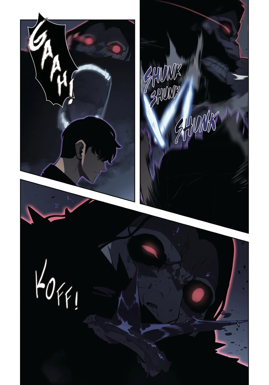 Read Solo Leveling chapter 28 image 89 on Lezhin