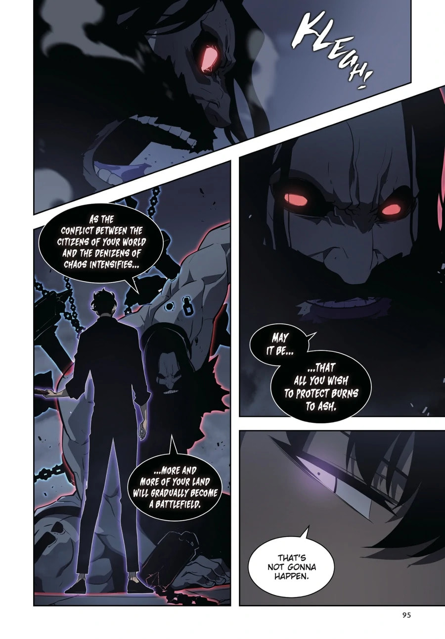 Read Solo Leveling chapter 28 image 91 on Lezhin