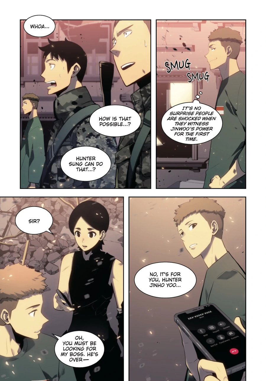 Read Solo Leveling chapter 29 image 14 on Lezhin