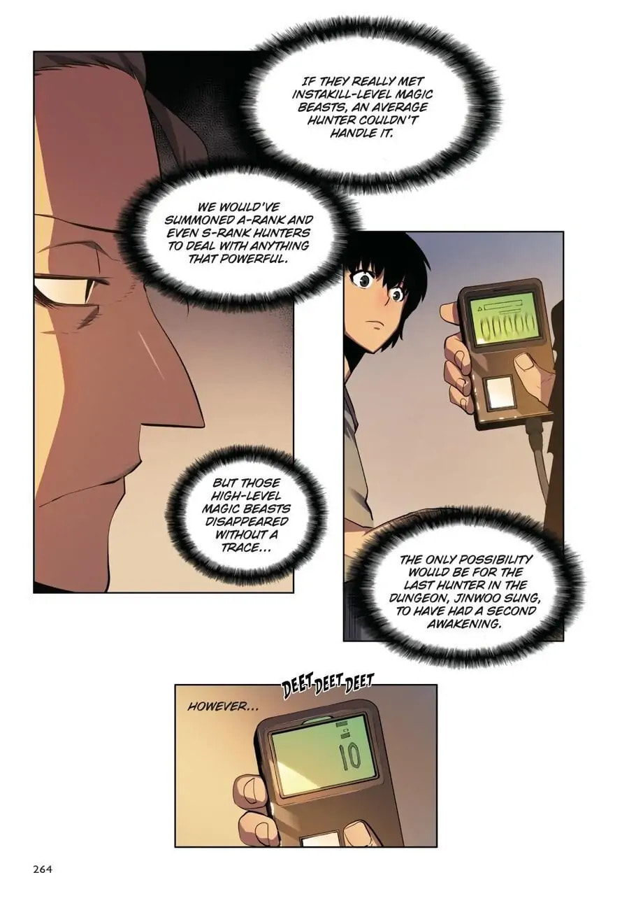 Read Solo Leveling chapter 3.1 image 12 on Lezhin