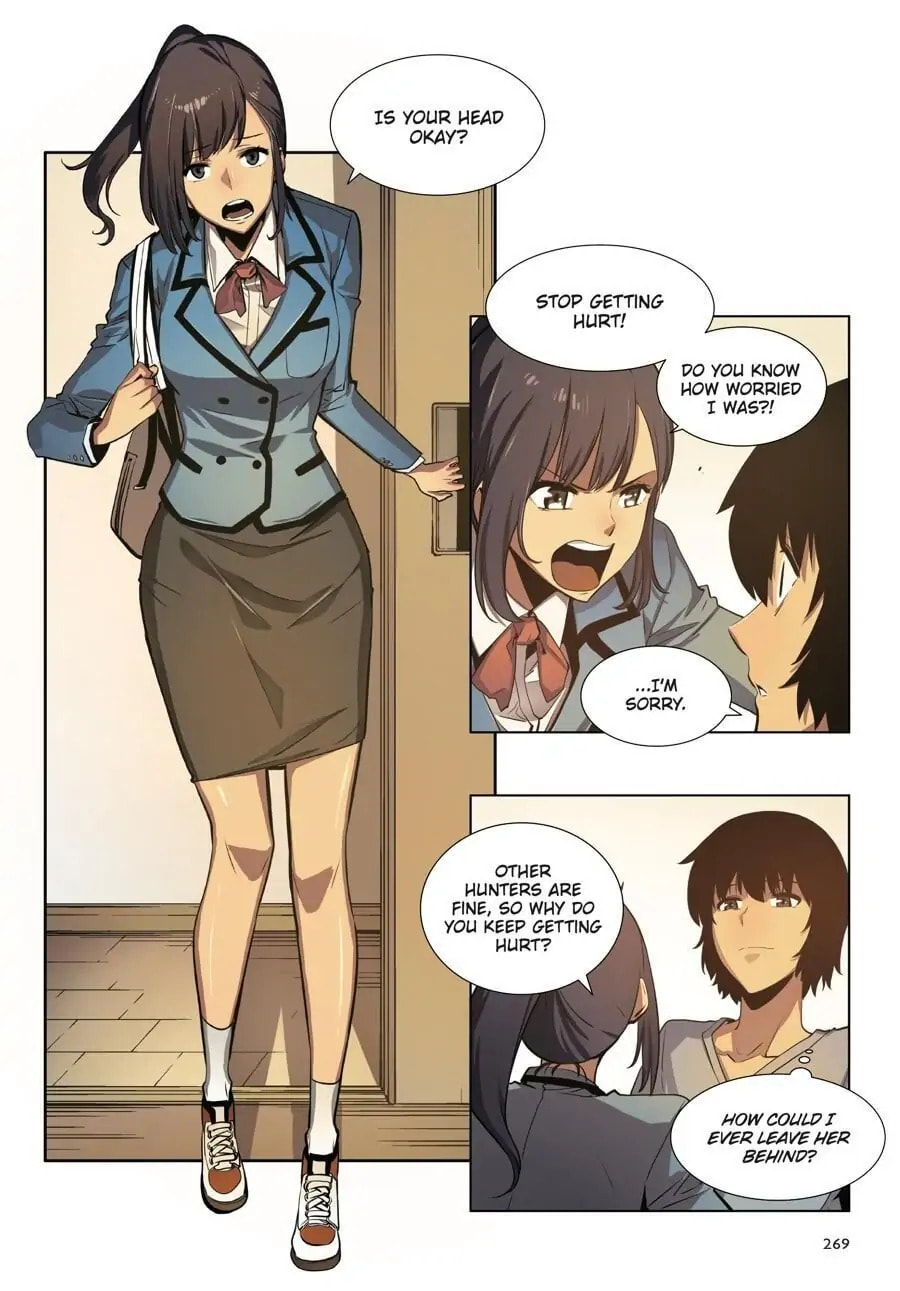 Read Solo Leveling chapter 3.1 image 17 on Lezhin