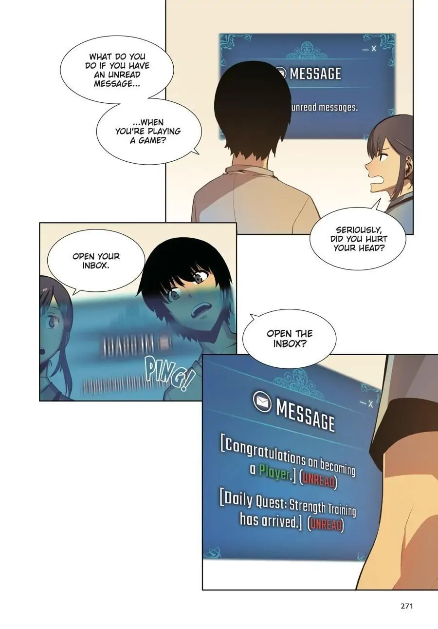 Read Solo Leveling chapter 3.1 image 19 on Lezhin