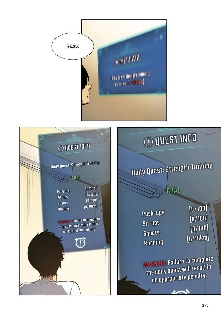 Read Solo Leveling chapter 3.1 image 23 on Lezhin