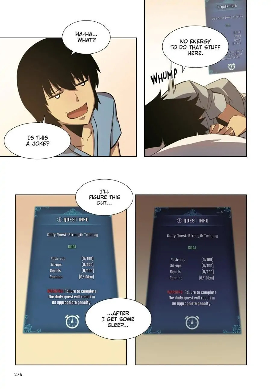 Read Solo Leveling chapter 3.1 image 24 on Lezhin