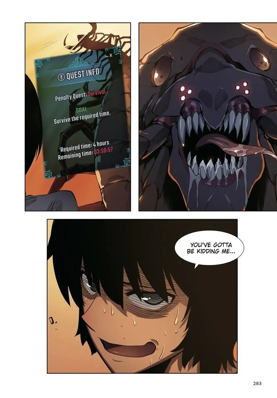 Read Solo Leveling chapter 3.1 image 31 on Lezhin