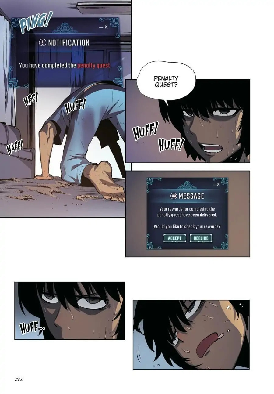 Read Solo Leveling chapter 3.1 image 38 on Lezhin