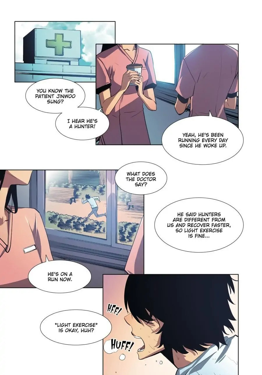 Read Solo Leveling chapter 3.1 image 40 on Lezhin