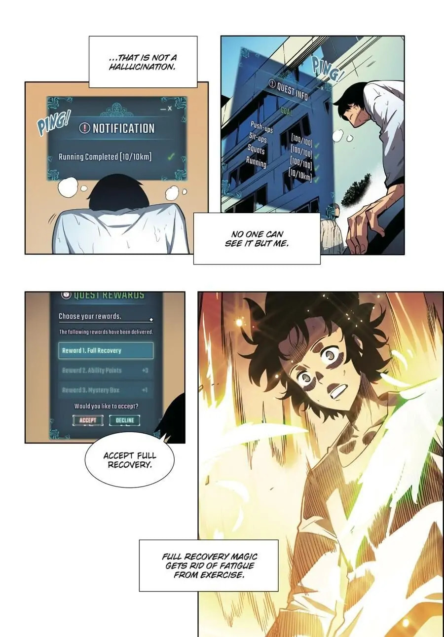 Read Solo Leveling chapter 3.1 image 42 on Lezhin