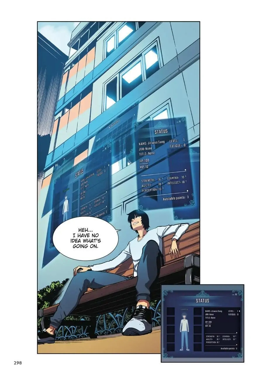 Read Solo Leveling chapter 3.1 image 44 on Lezhin