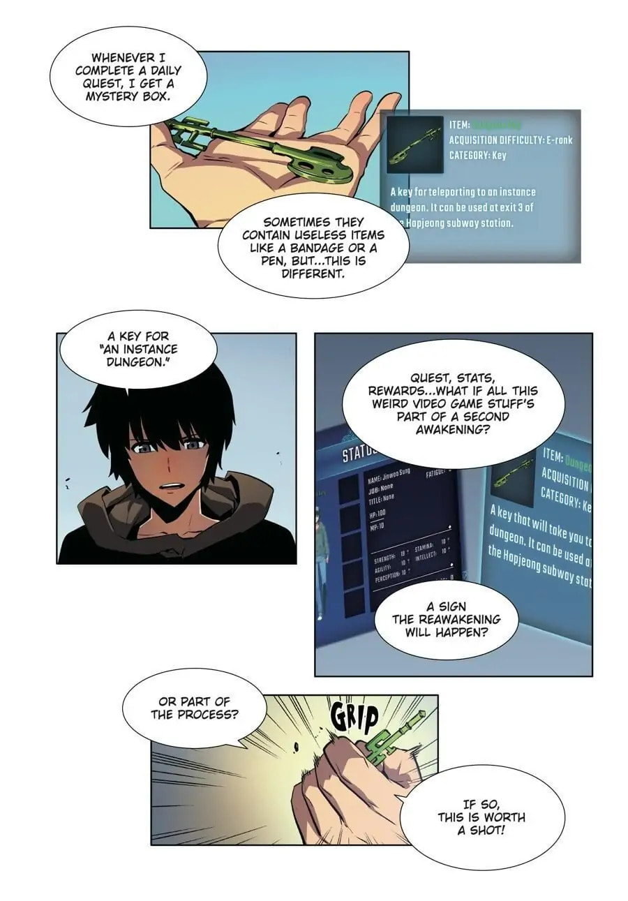 Read Solo Leveling chapter 3.1 image 47 on Lezhin