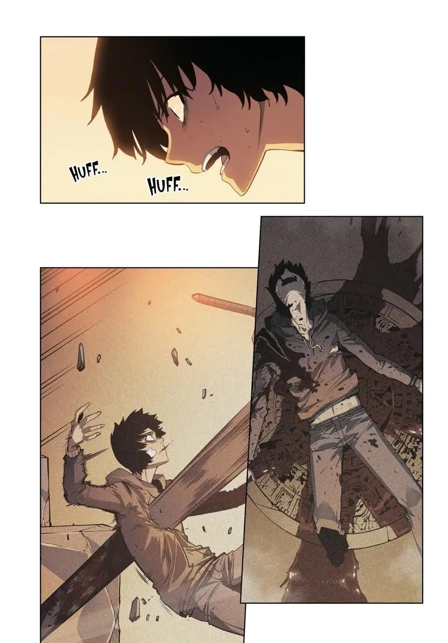Read Solo Leveling chapter 3.1 image 5 on Lezhin
