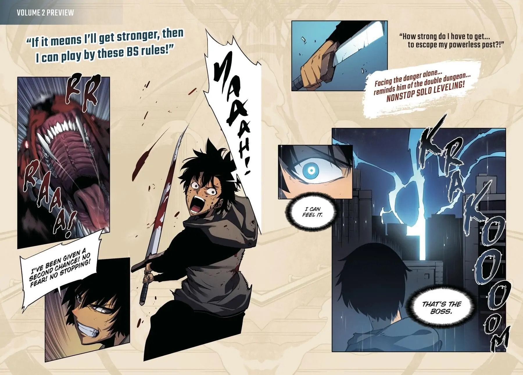 Read Solo Leveling chapter 3.1 image 60 on Lezhin