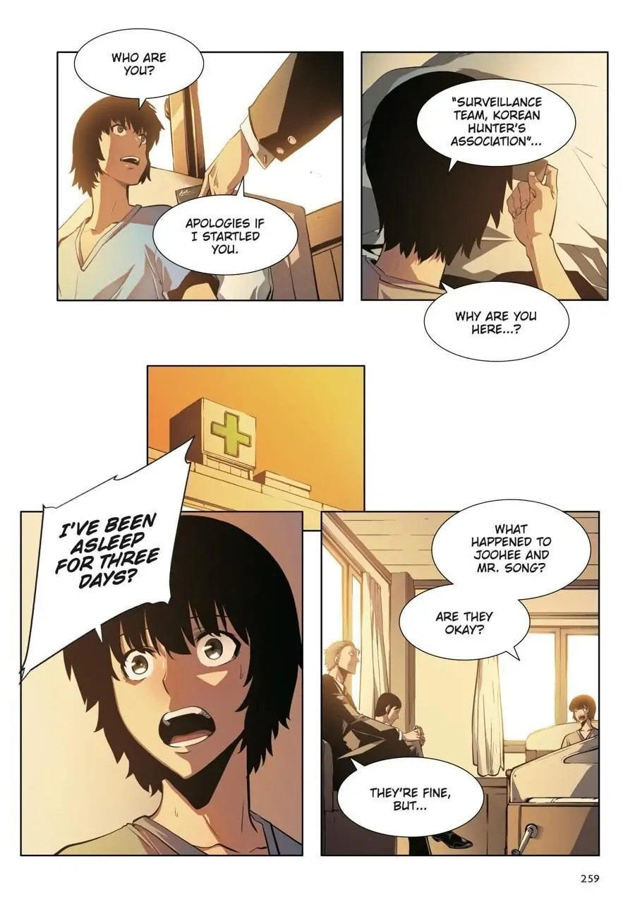 Read Solo Leveling chapter 3.1 image 7 on Lezhin
