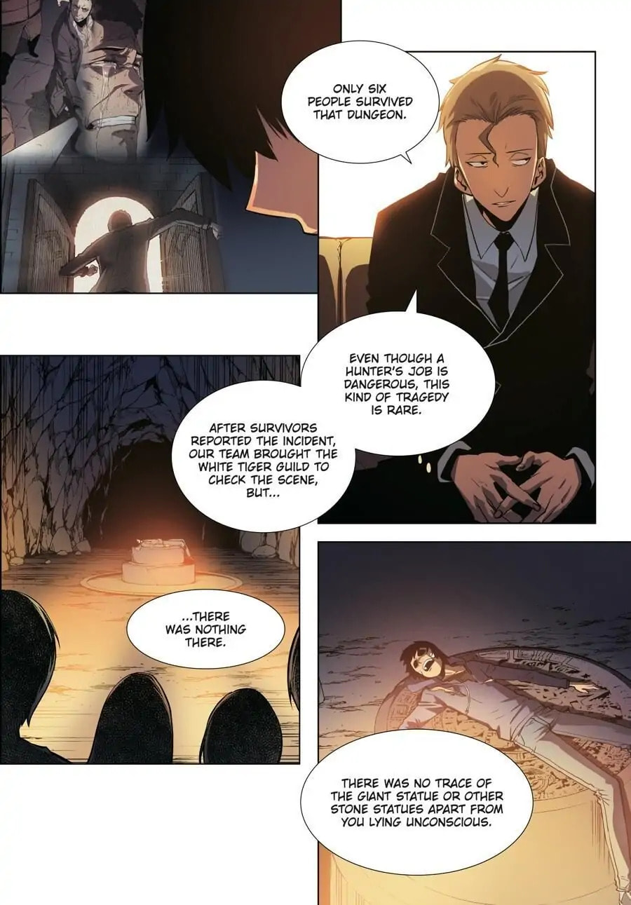 Read Solo Leveling chapter 3.1 image 9 on Lezhin