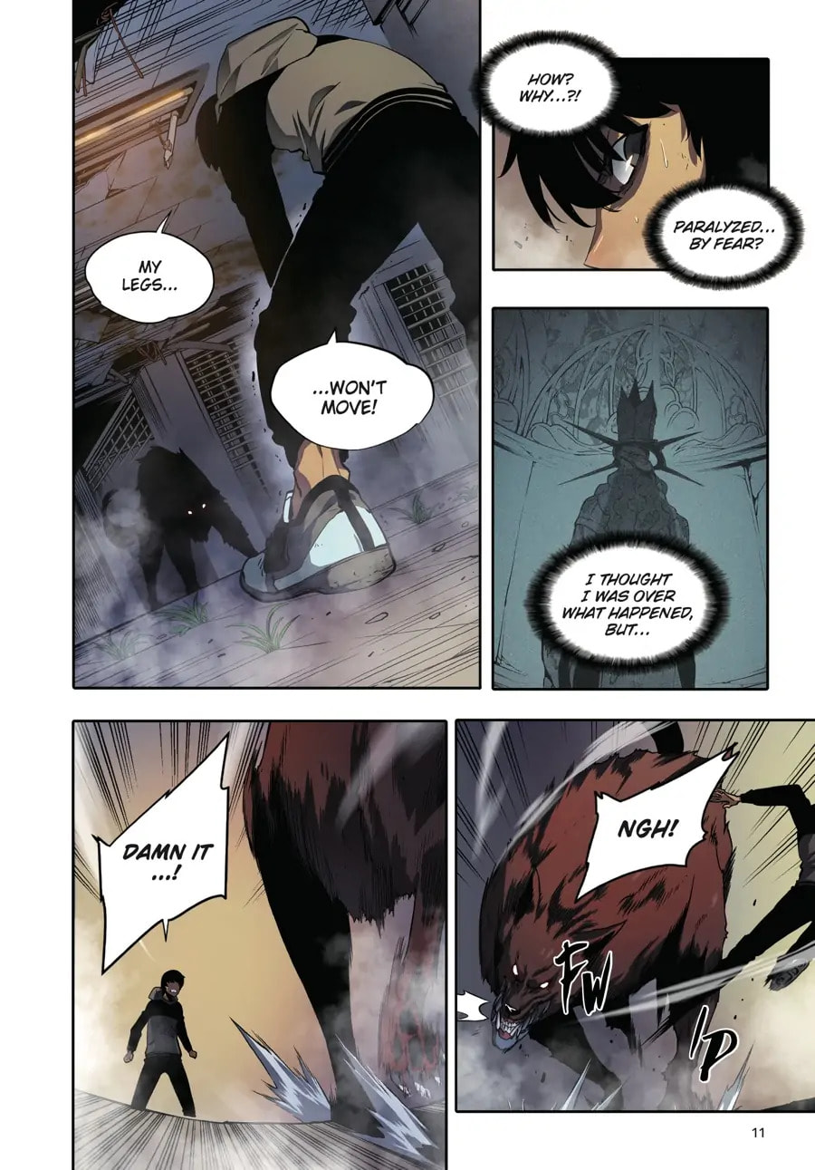 Read Solo Leveling chapter 3.2 image 10 on Lezhin