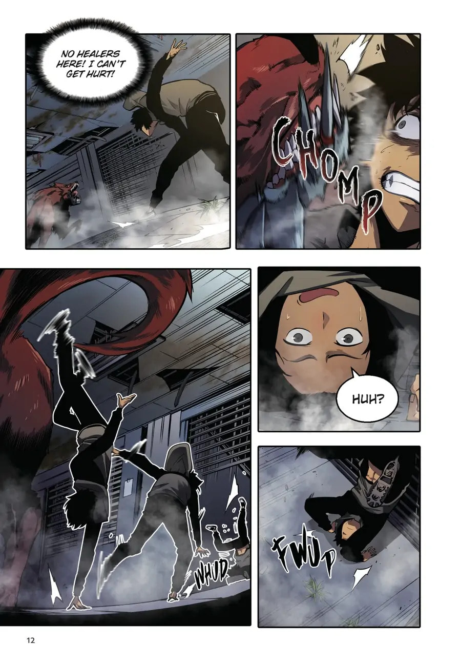 Read Solo Leveling chapter 3.2 image 11 on Lezhin