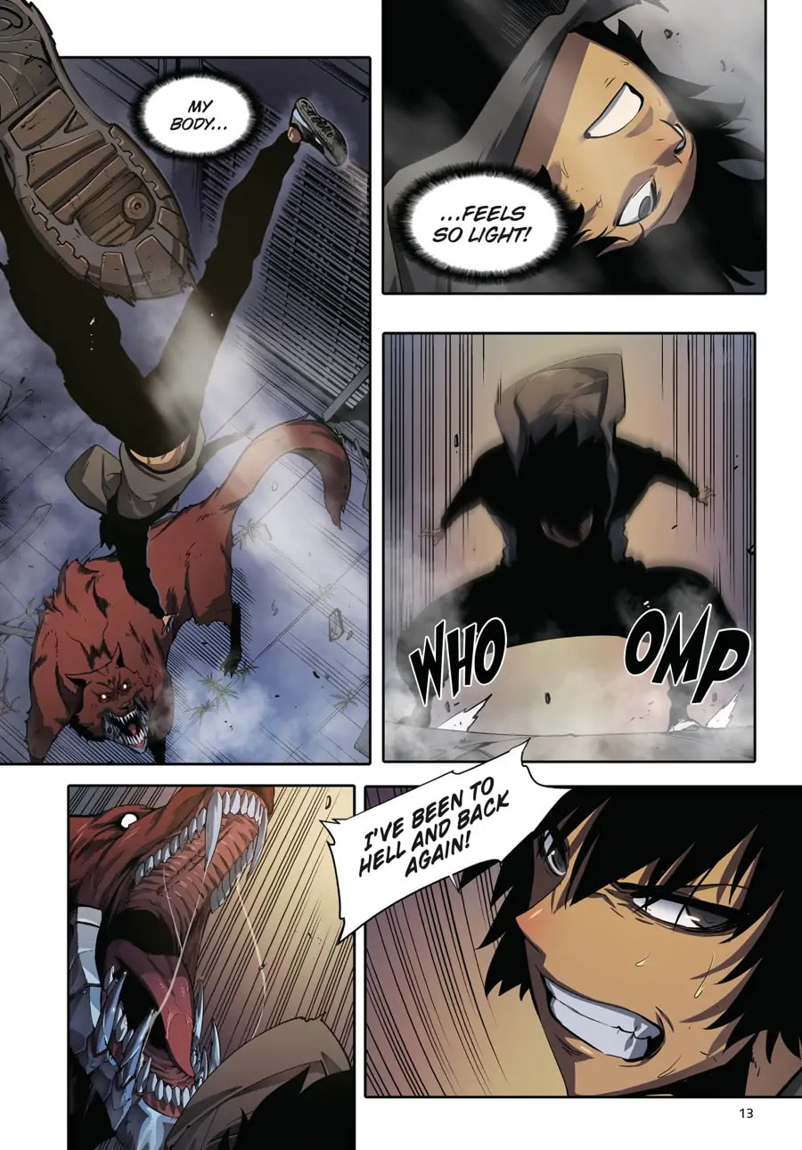 Read Solo Leveling chapter 3.2 image 12 on Lezhin