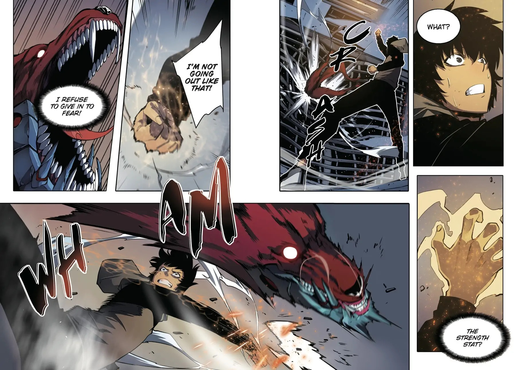 Read Solo Leveling chapter 3.2 image 13 on Lezhin