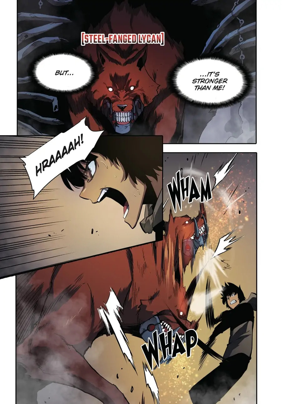 Read Solo Leveling chapter 3.2 image 14 on Lezhin